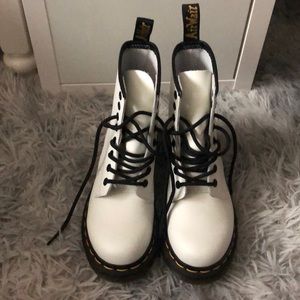 Dr. Martens white
